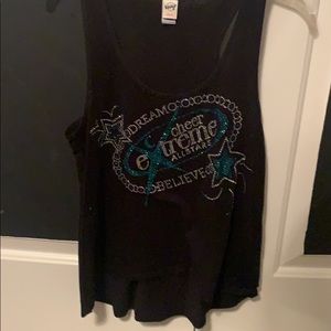 cheer extreme tank top